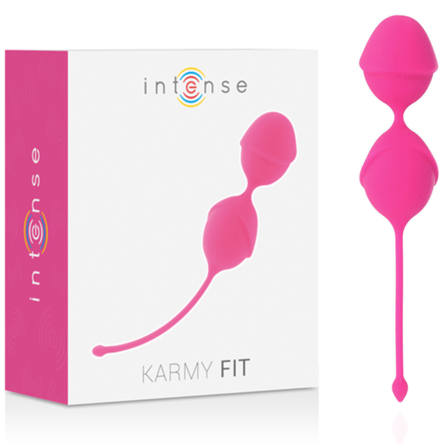 INTENSE - KARMY FIT KEGEL SILIKONE FUCHSIA