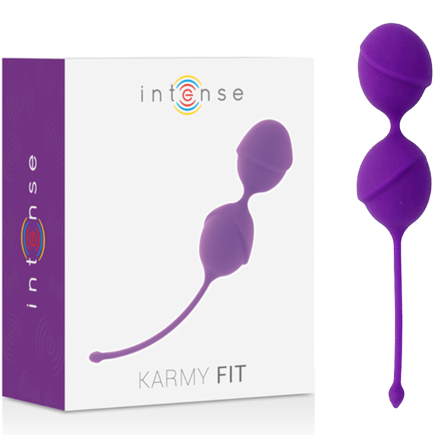 INTENSE - KARMY FIT KEGEL SILIKONE LILA