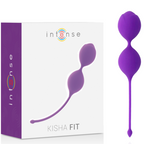 INTENSE - KISHA FIT SILIKONE KEGEL LILA