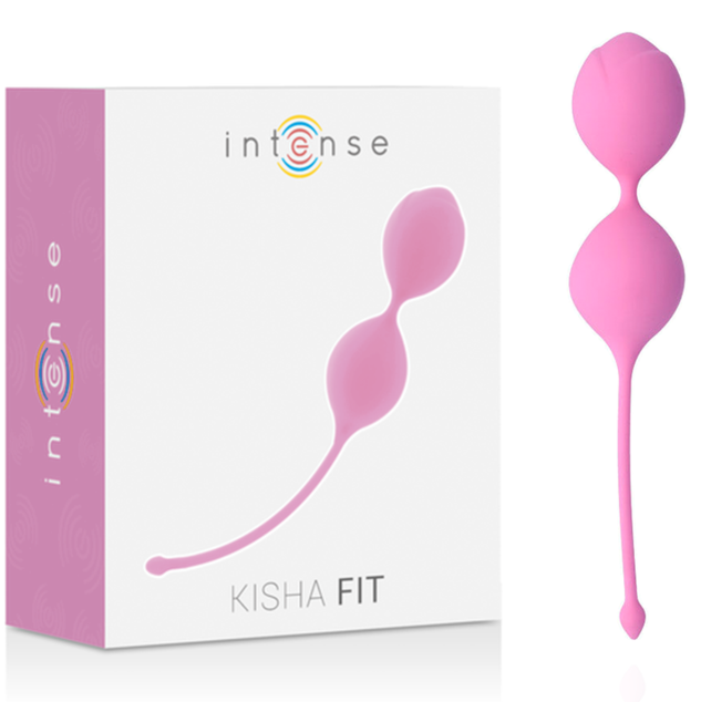 INTENSE - KISHA FIT SILIKONE KEGEL PINK