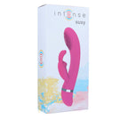 INTENSE - SUSY OSCILLERENDE VIBRATOR SILIKONE KANIN PINK
