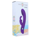 INTENSE - SUSY SILIKONE KANIN LILA OSCILLERENDE VIBRATOR
