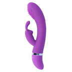 INTENSE - SUSY SILIKONE KANIN LILA OSCILLERENDE VIBRATOR