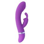 INTENSE - SUSY SILIKONE KANIN LILA OSCILLERENDE VIBRATOR