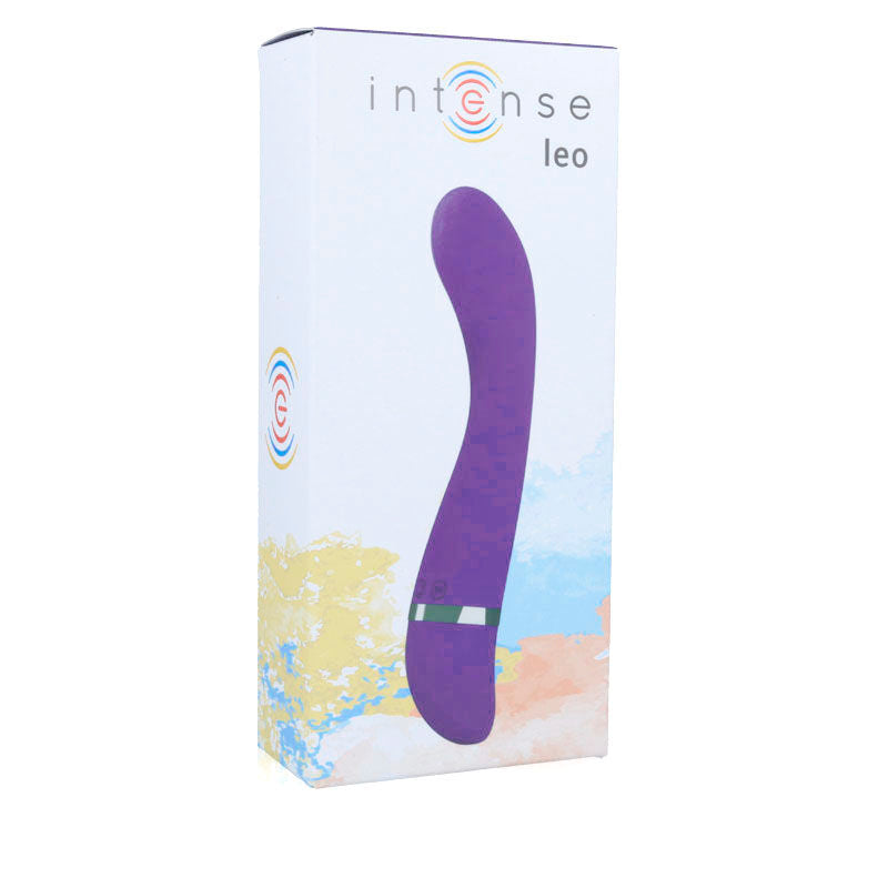 INTENSE - LEO VIBRATOR LILA SILICON LUXE