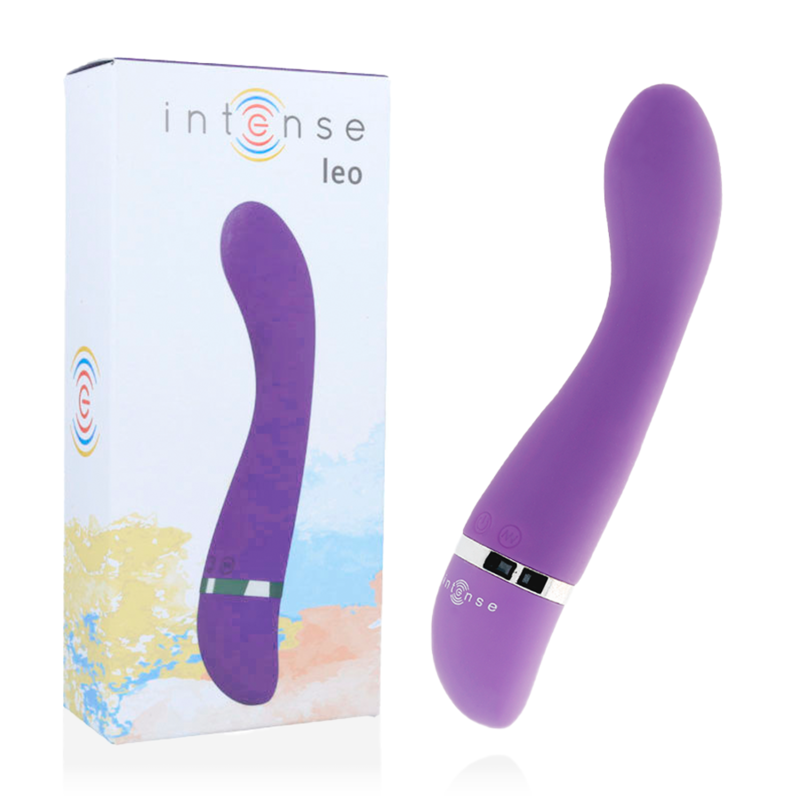 INTENSE - LEO VIBRATOR LILA SILICON LUXE