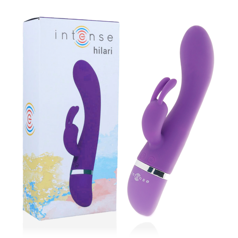 INTENSE - HILARI VIBRATOR LILAC SILIKONE LUXE