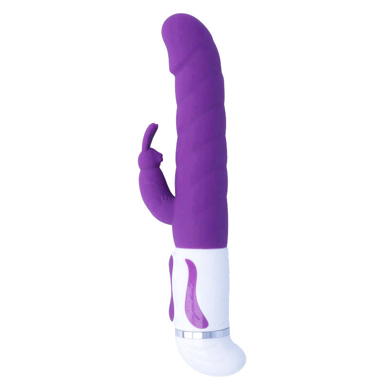INTENSE - BOBBLE VIBRATOR ROTATOR LILA SILIKONE
