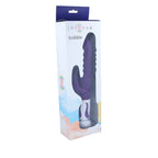 INTENSE - BOBBLE VIBRATOR ROTATOR LILA SILIKONE