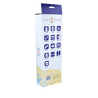 INTENSE - BOBBLE VIBRATOR ROTATOR LILA SILIKONE