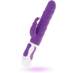 INTENSE - BOBBLE VIBRATOR ROTATOR LILA SILIKONE