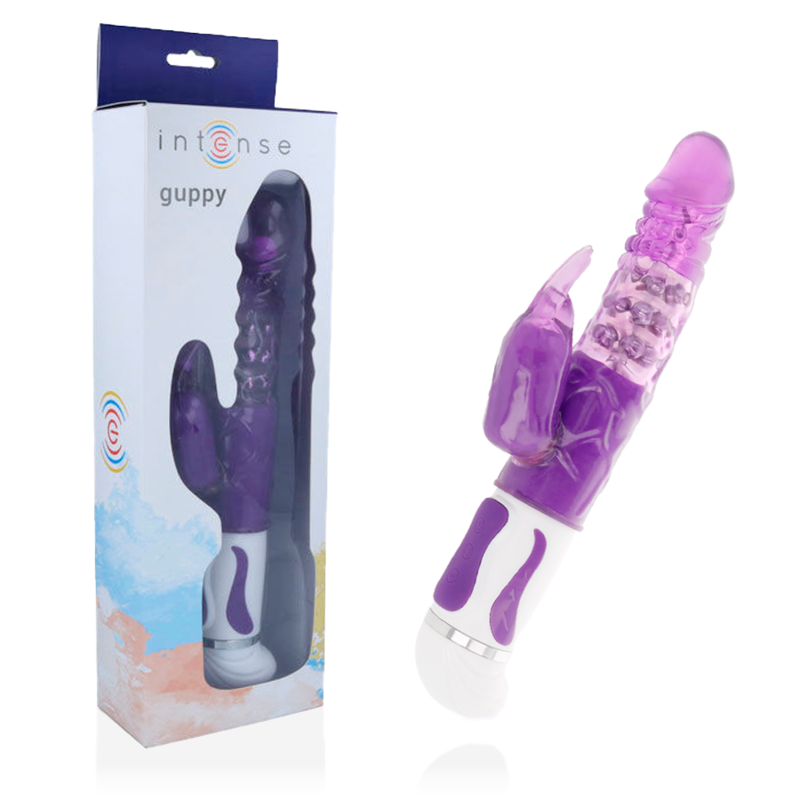 INTENS - GUPPY LILAC ROTATORVIBRATOR