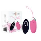 INTENSE - FLIPPY II VIBRERENDE ÆG MED FJERNBETJENING PINK