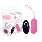 INTENSE - FLIPPY I VIBRERENDE ÆG MED FJERNBETJENING PINK