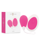 INTENSE - JAN ÆG VIBRATOR FJERNBETJENING PINK