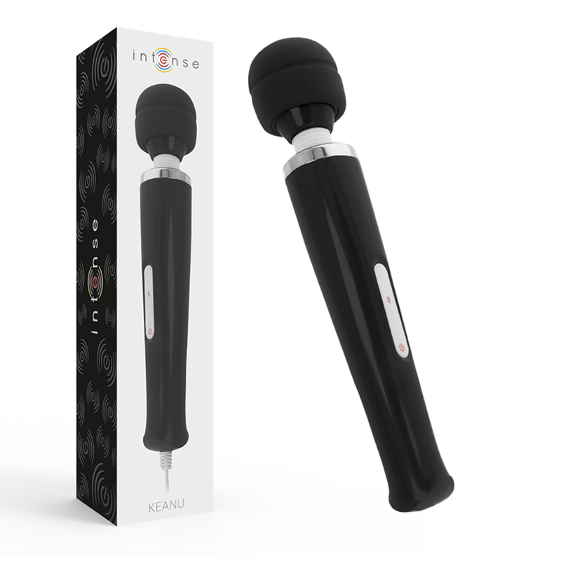 INTENS - KEANU WAND SORT MASSAGEAPPARAT