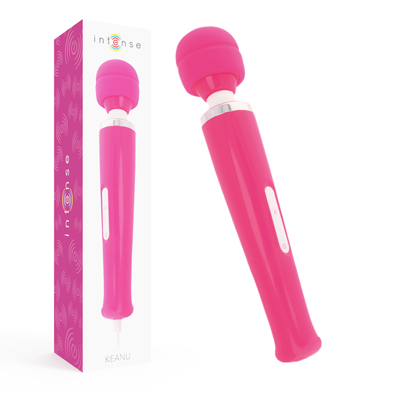 INTENS - KEANU WAND PINK MASSAGEAPPARAT