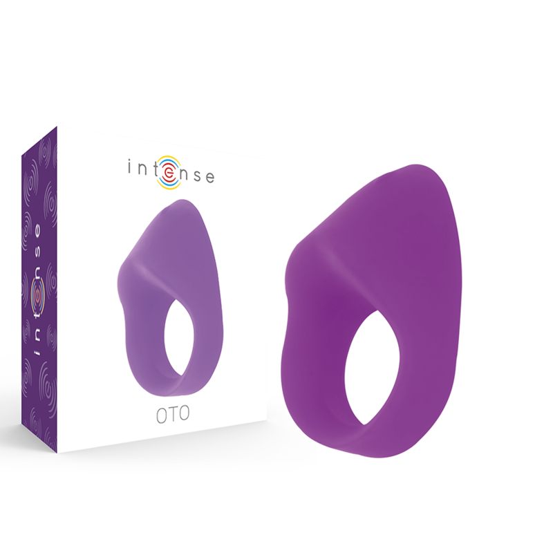 INTENSE - OTO LILA GENOPLADELIG VIBRATORRING