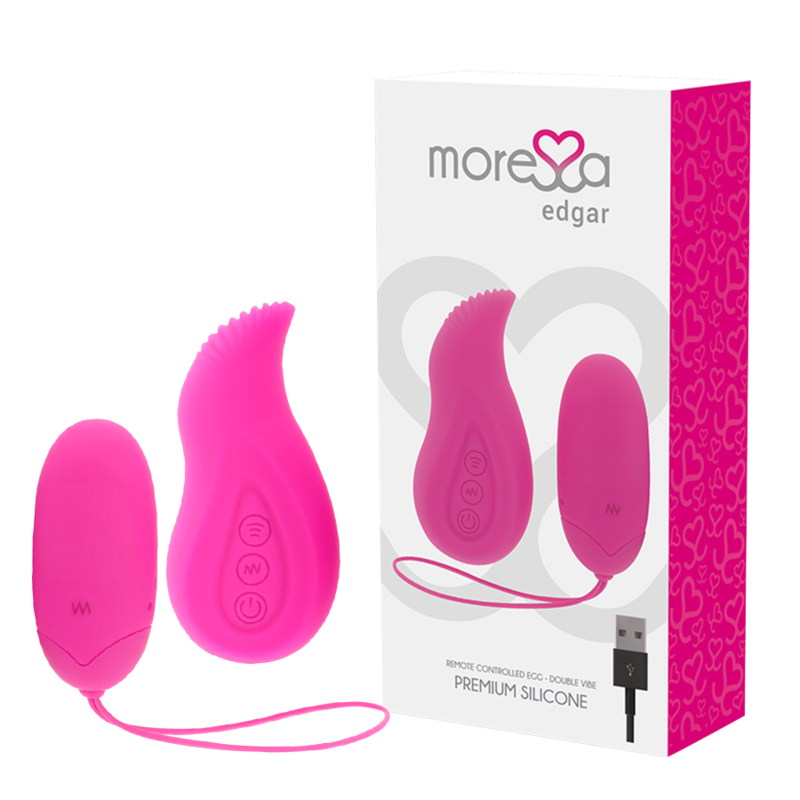 MORESSA - EDGAR PREMIUM SILIKONE FJERNBETJENING