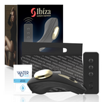 IBIZA - SILIKONE TRUSSEVIBRATOR FJERNBETJENING