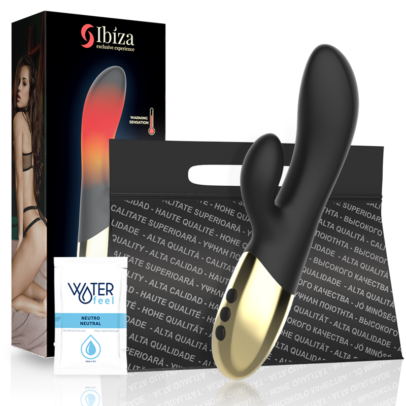 IBIZA - VARME KANINVIBRATOR