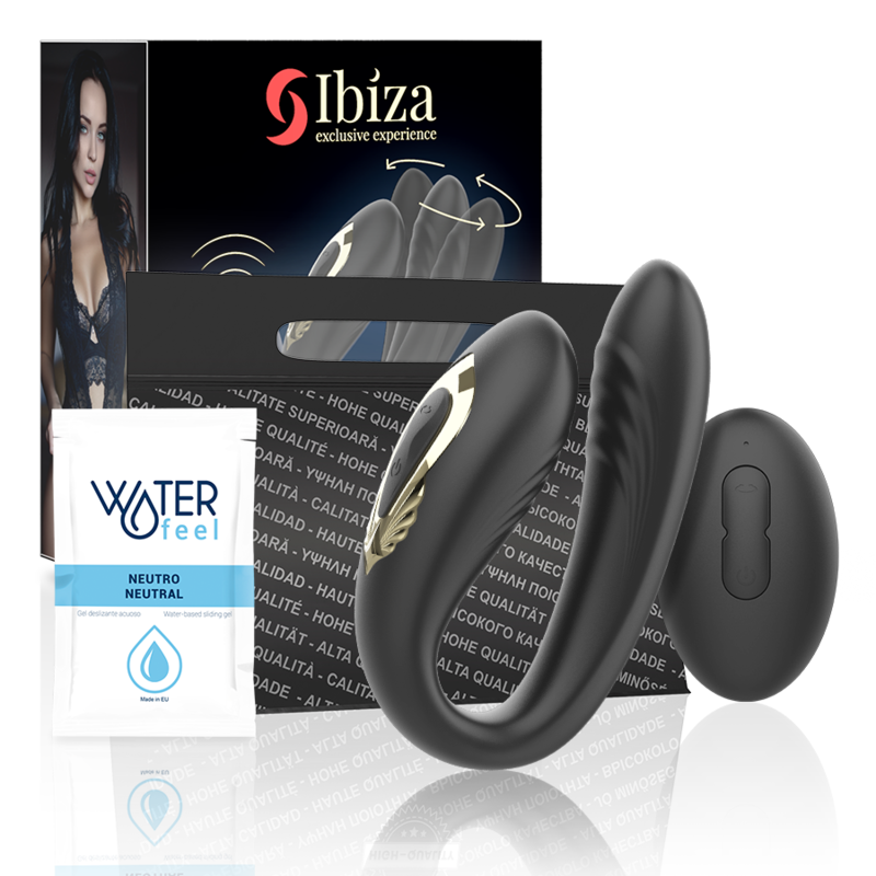 IBIZA - ROTERENDE DOBBELTVIBRATOR