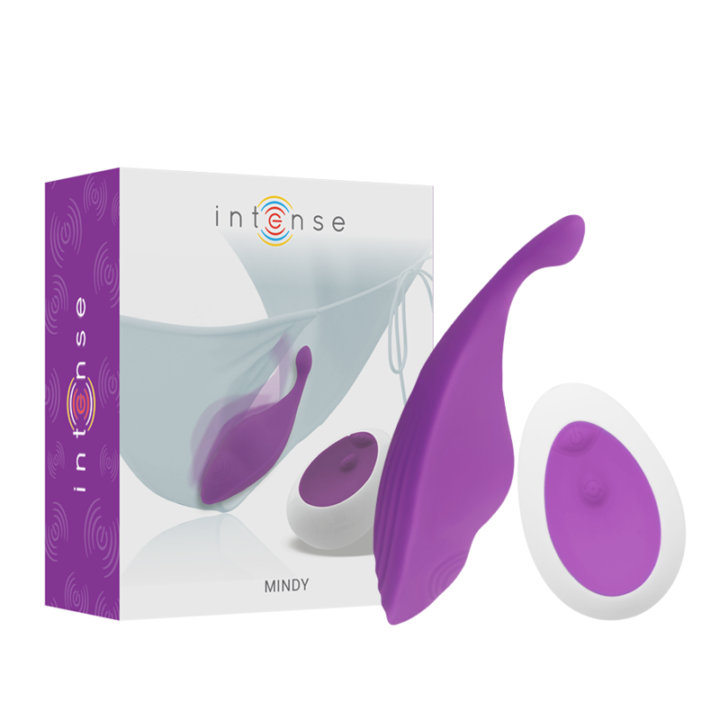 INTENS - MINDY PANTIE LILLA FJERNBETJENING