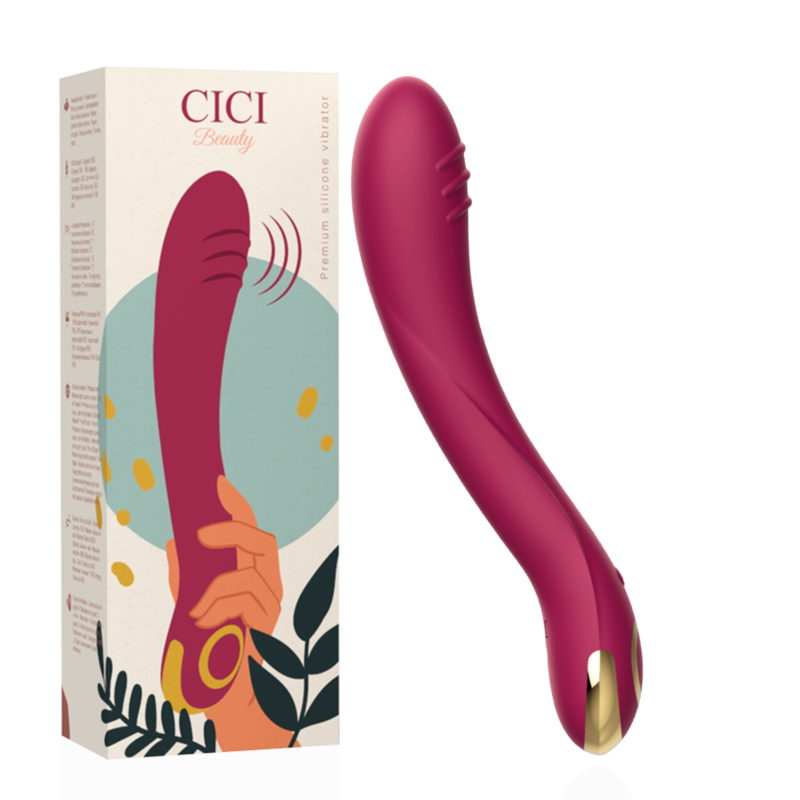 CICI BEAUTY - PREMIUM SILIKONE G-PUNKT VIBRATOR