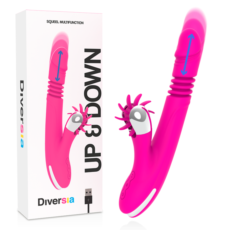 DIVERSIA - KANIN OP & NED 24 CM