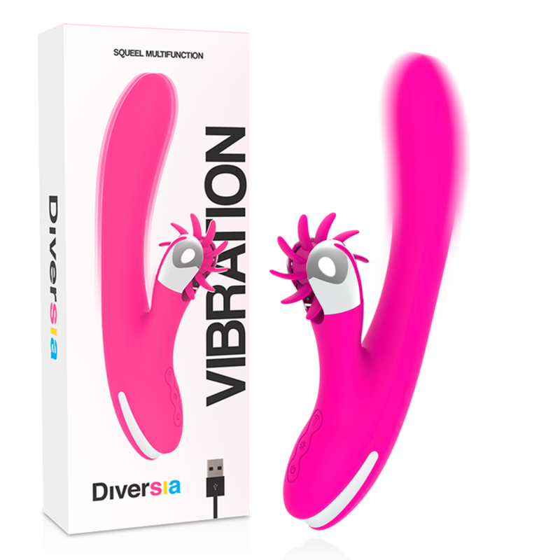 DIVERSIA - VIBRERENDE KANIN 24 CM