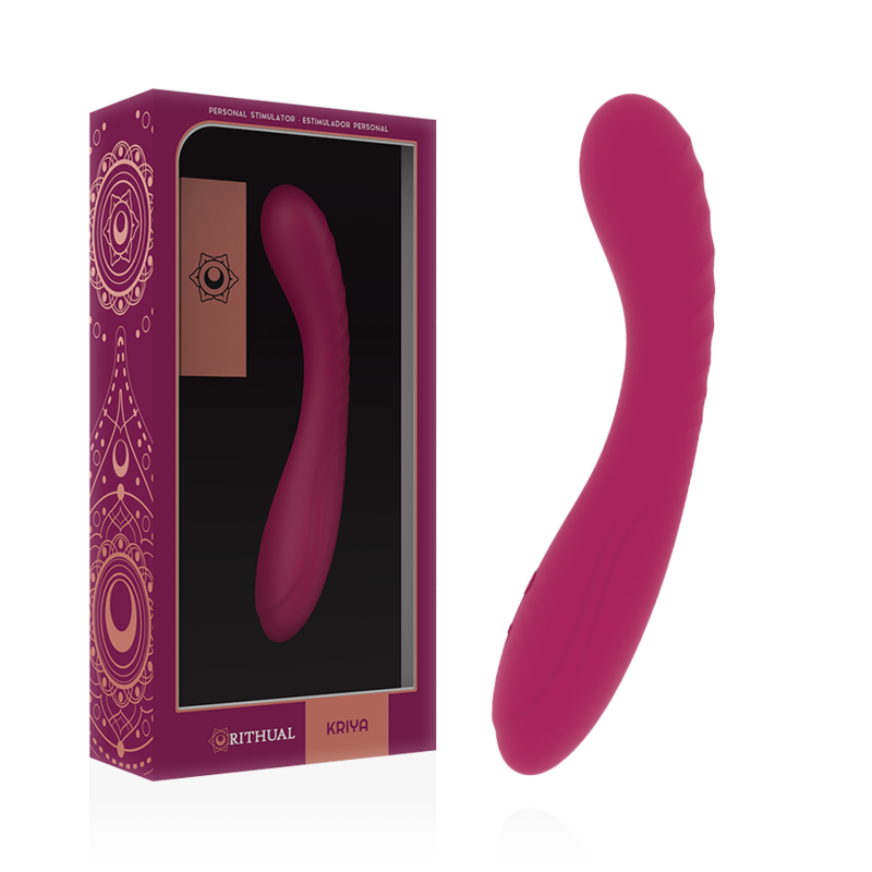 RITHUAL - ORCHID GENOPLADELIG G-POINT KRIYA STIMULATOR