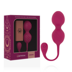 RITHUAL - NISHA GENOPLADELIGE VIBRERENDE KEGELKUGLER ORCHID