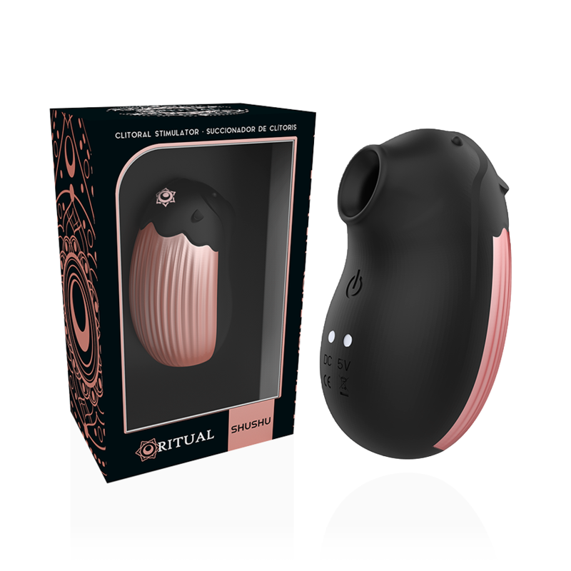 RITHUAL - SHUSHU 2.O NY GENERATION CLITORAL AZABACHE