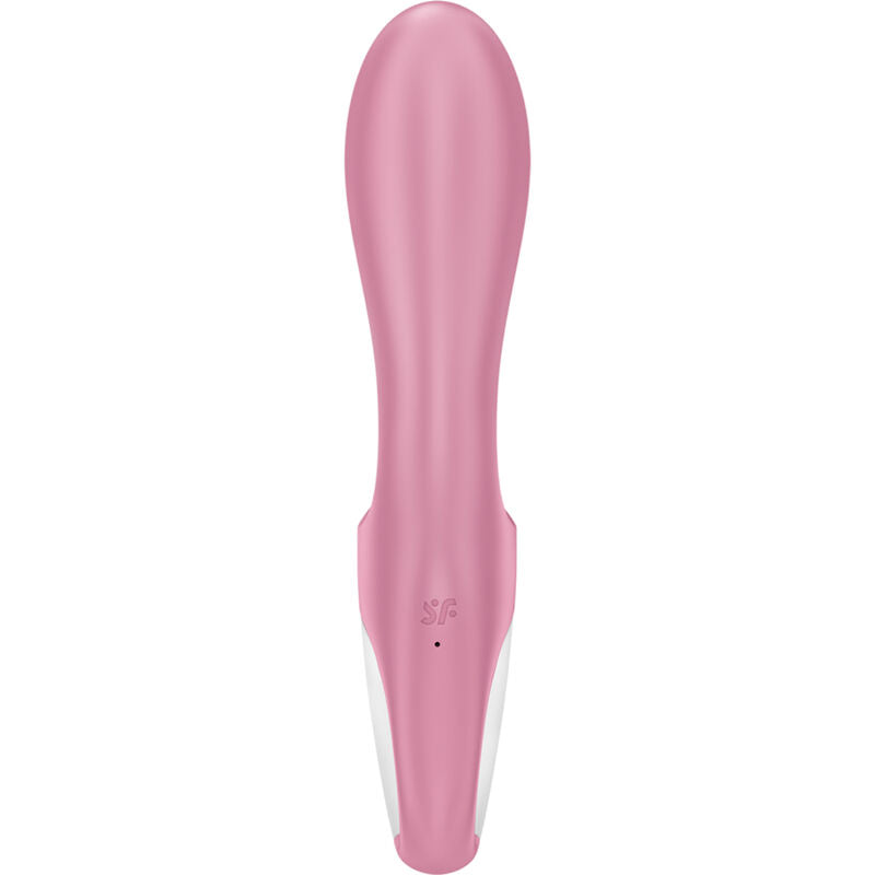 SATISFYER - LUFTPUMPE KANIN 2 LYSERØD