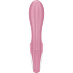 SATISFYER - LUFTPUMPE KANIN 2 LYSERØD