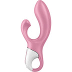 SATISFYER - LUFTPUMPE KANIN 2 LYSERØD