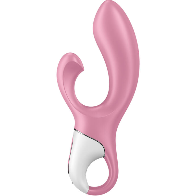 SATISFYER - LUFTPUMPE KANIN 2 LYSERØD