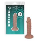 MR INTENSE - 3 REALISTISKE PIK 16,2 CM -O- 3 CM