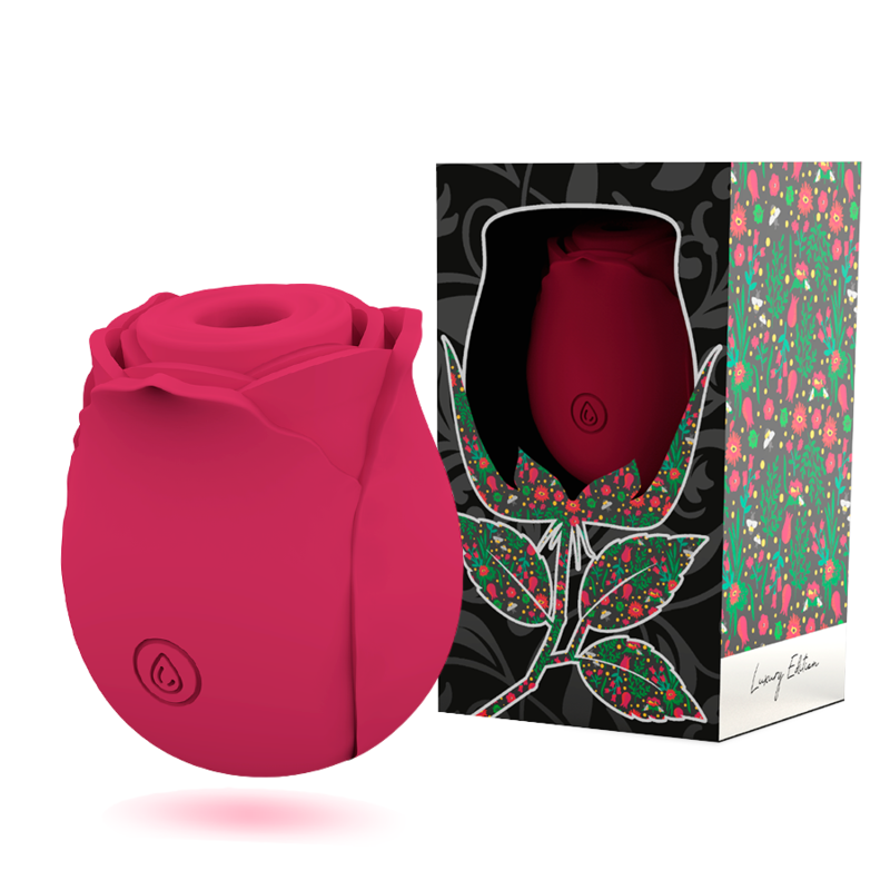 MIA - LIMITED EDITION BØLGEKLITORISSUGNING - RØD