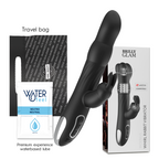 BRILLY GLAM- MØBIUS KANINVIBRATOR & ROTATOR KOMPATIBEL MED WATCHME TRÅDLØS TEKNOLOGI