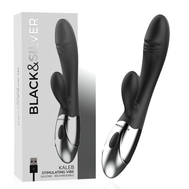 BLACK&SILVER - KALEB STIMULERENDE VIBE
