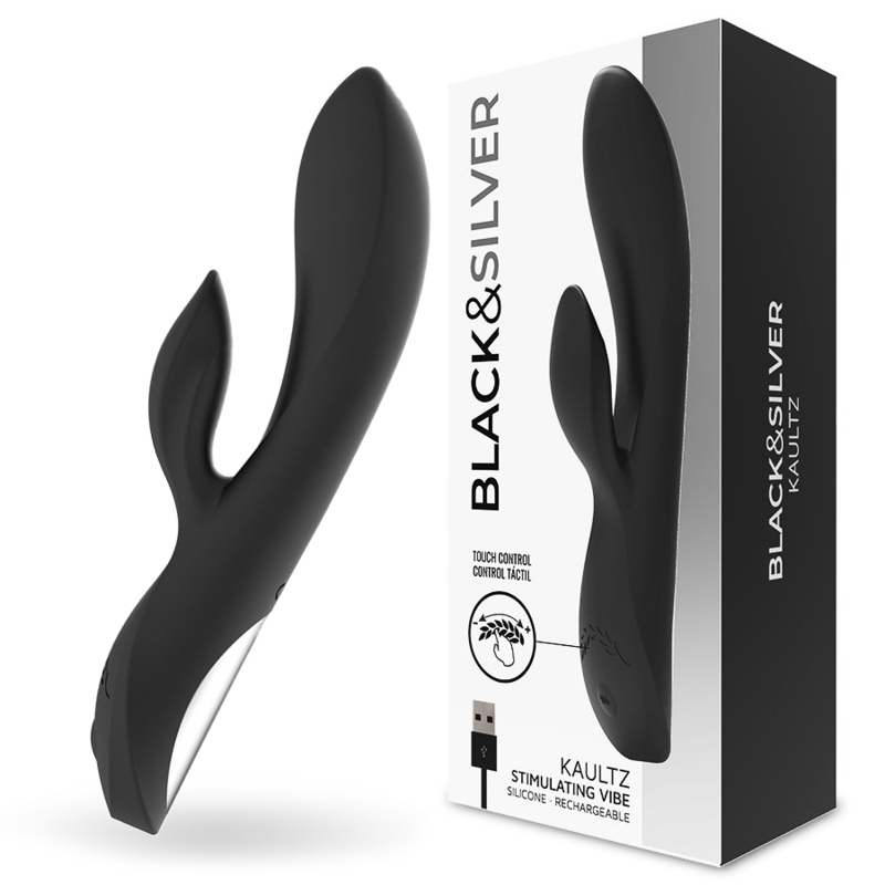 SORT & SØLV - KAULTZ TOUCH CONTROL VIBRATOR