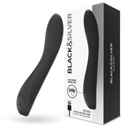 SORT & SØLV - KEAN VIBRATOR TOUCH-KONTROL