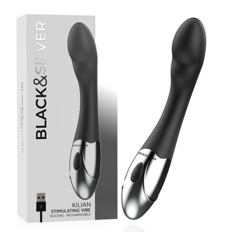 BLACK&SILVER - KILIAN STIMULERENDE VIBE