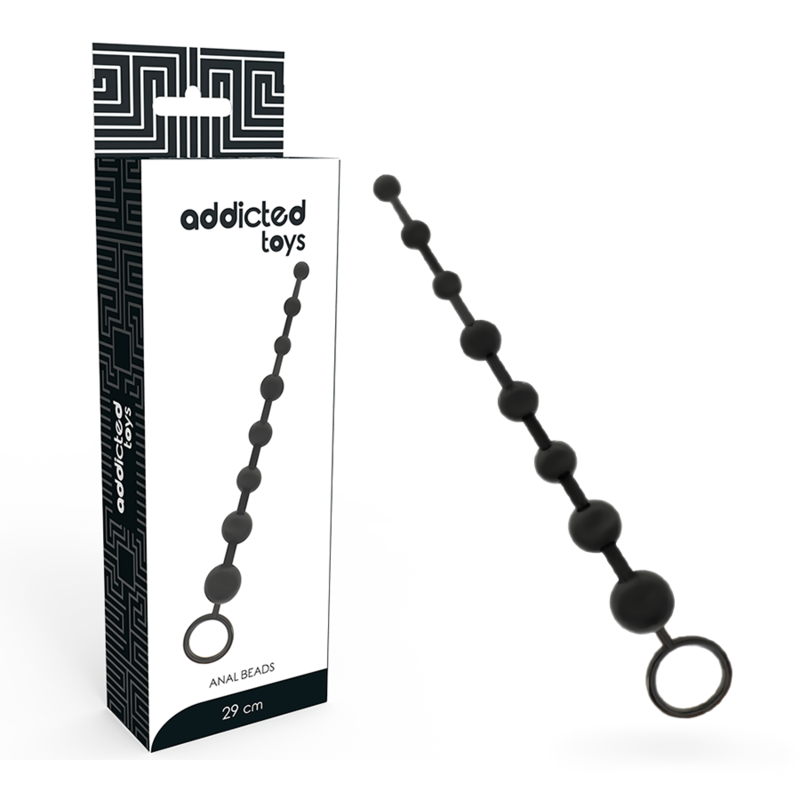 ADDICTED TOYS - ANALPERLER 29 CM SORT