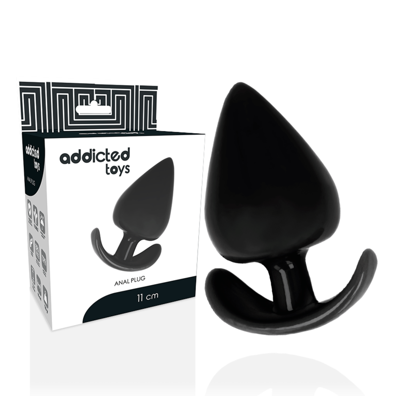 AFHÆNGIG LEGETØJ - ANALPLUG 11 CM