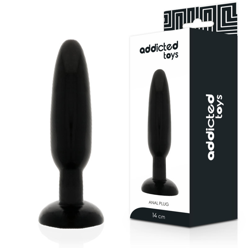 AFHÆNGIG LEGETØJ - ANALPLUG 14 CM