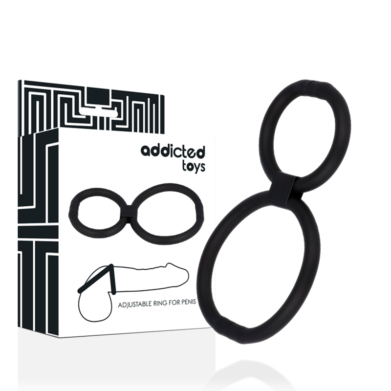 ADDICTED TOYS - JUSTERBARE PENISRINGE