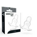 ADDICTED TOYS - LILLE ANALDILATOR 7 CM - TRANSPARENT
