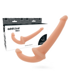 AFFÆNGIGE LEGETØJ - DILDO MED RNA UDEN NATURLIG STØTTE